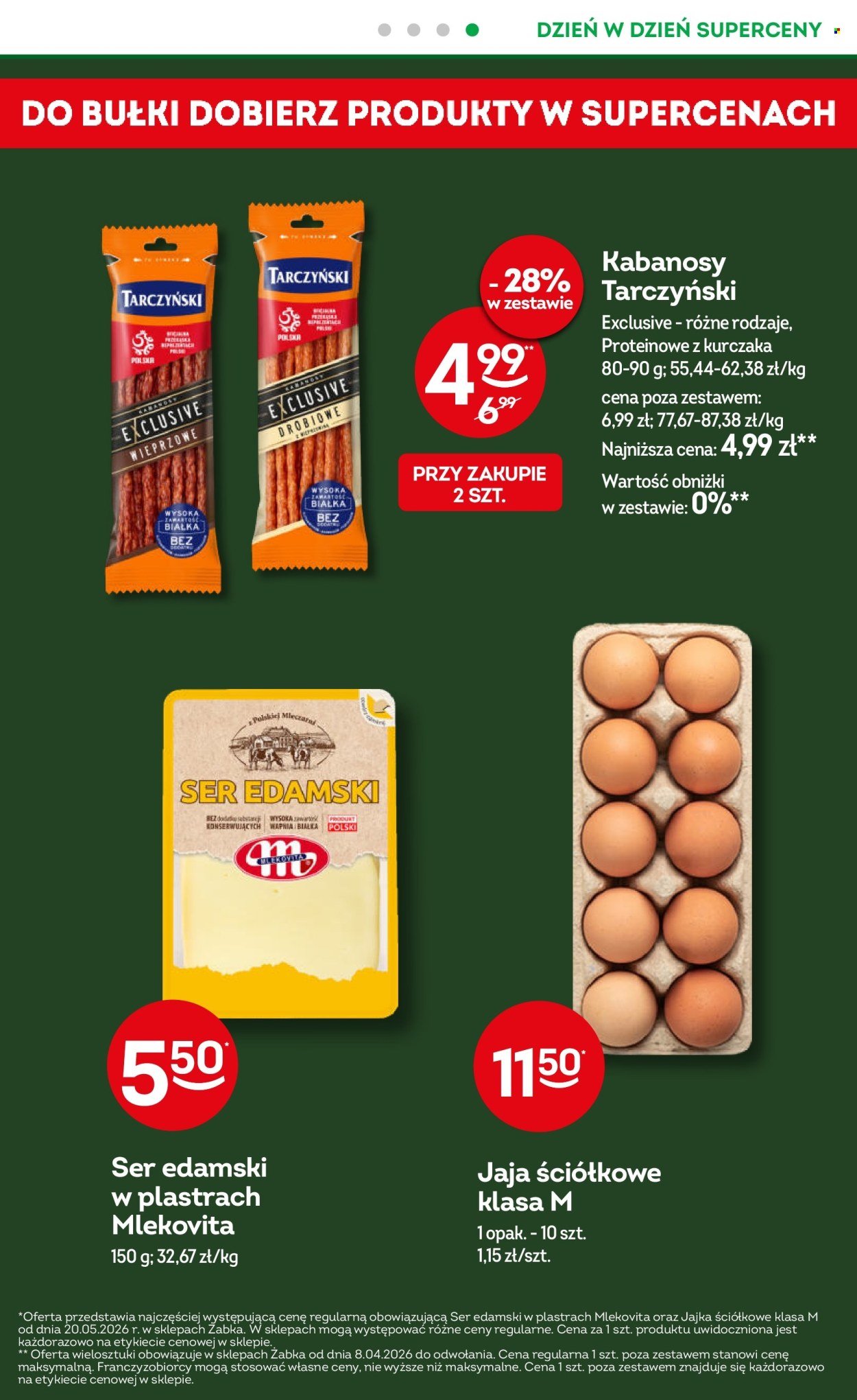 Gazetka ŻABKA - Od środy 17.06.2026