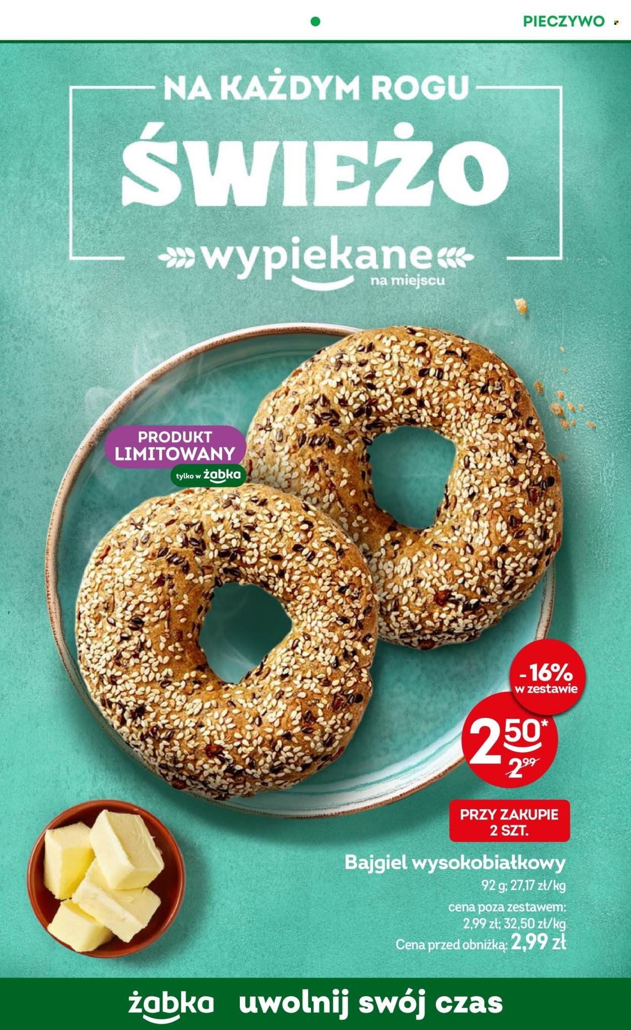 Gazetka ŻABKA - Od środy 17.06.2026