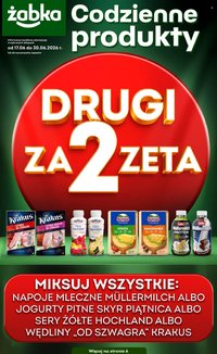 Gazetka ŻABKA - Od środy 17.06.2026