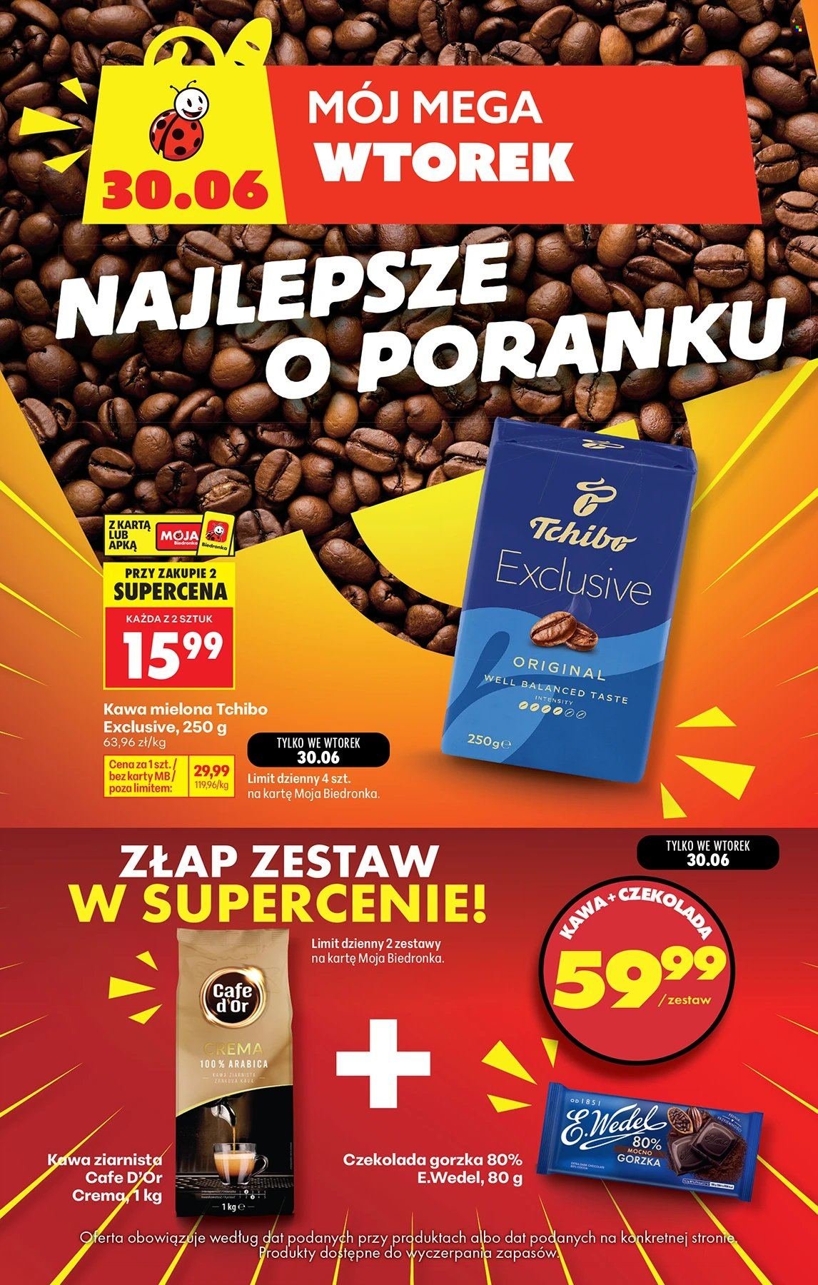 Gazetka BIEDRONKA - Mój mega wtorku