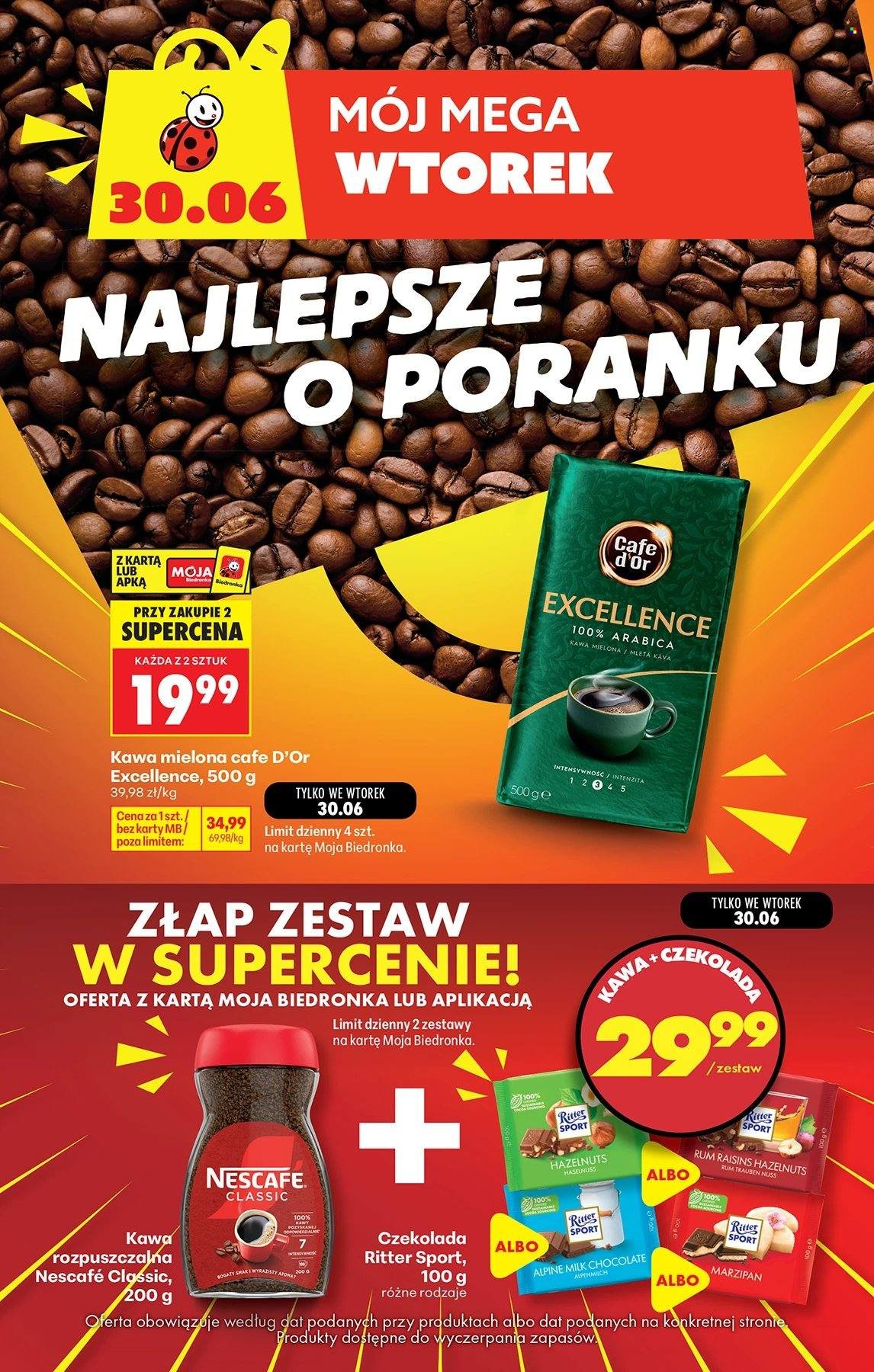 Gazetka BIEDRONKA - Mój mega wtorku