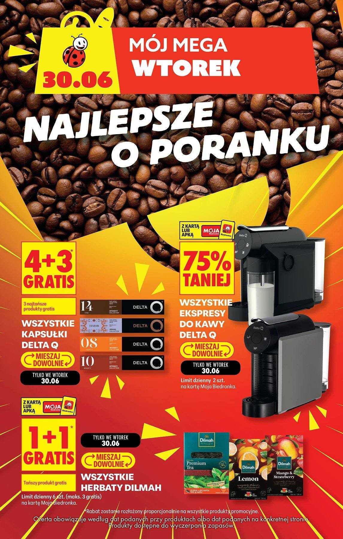 Gazetka BIEDRONKA - Mój mega wtorku
