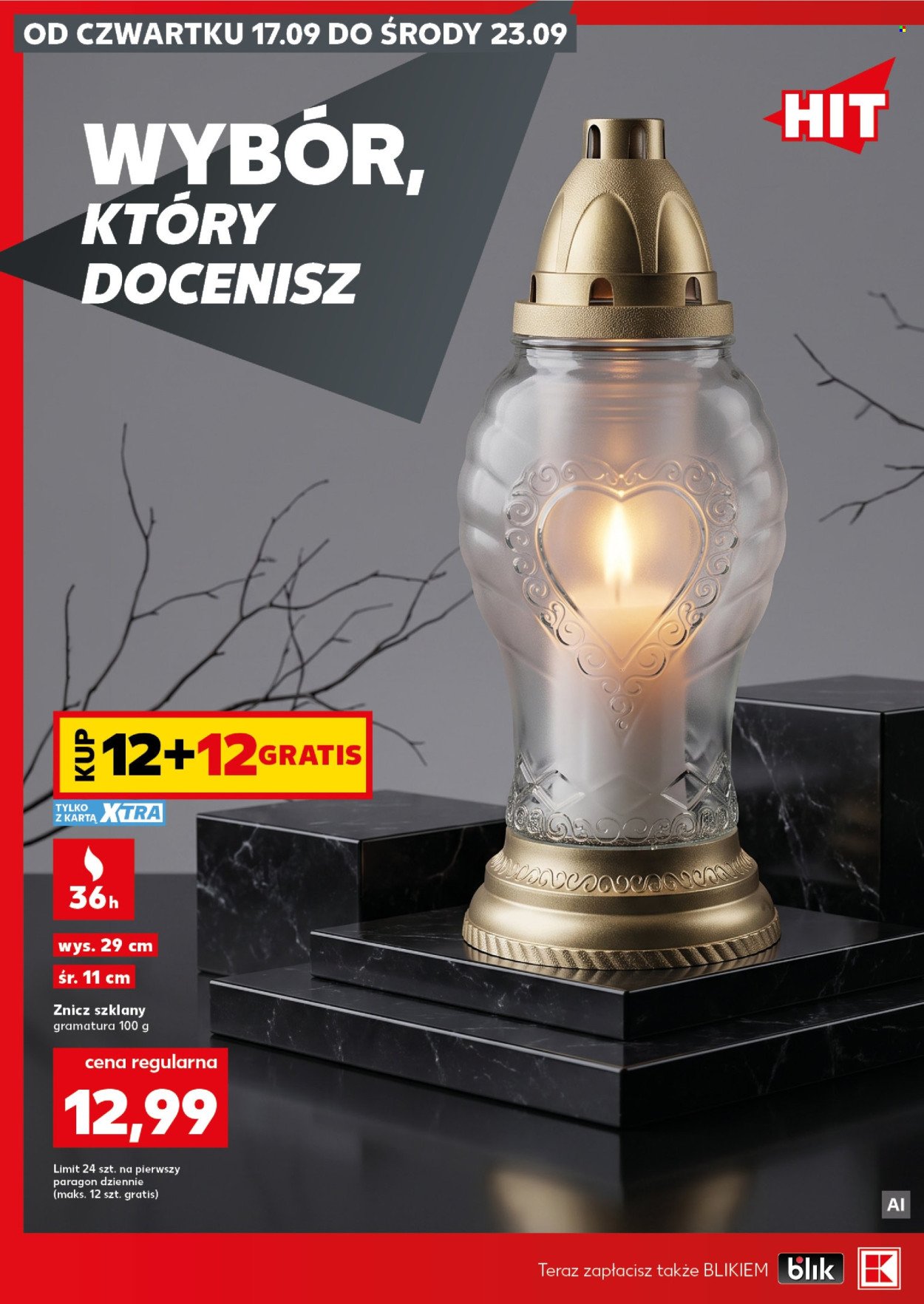 Gazetka KAUFLAND - KATALOG ZNICZE