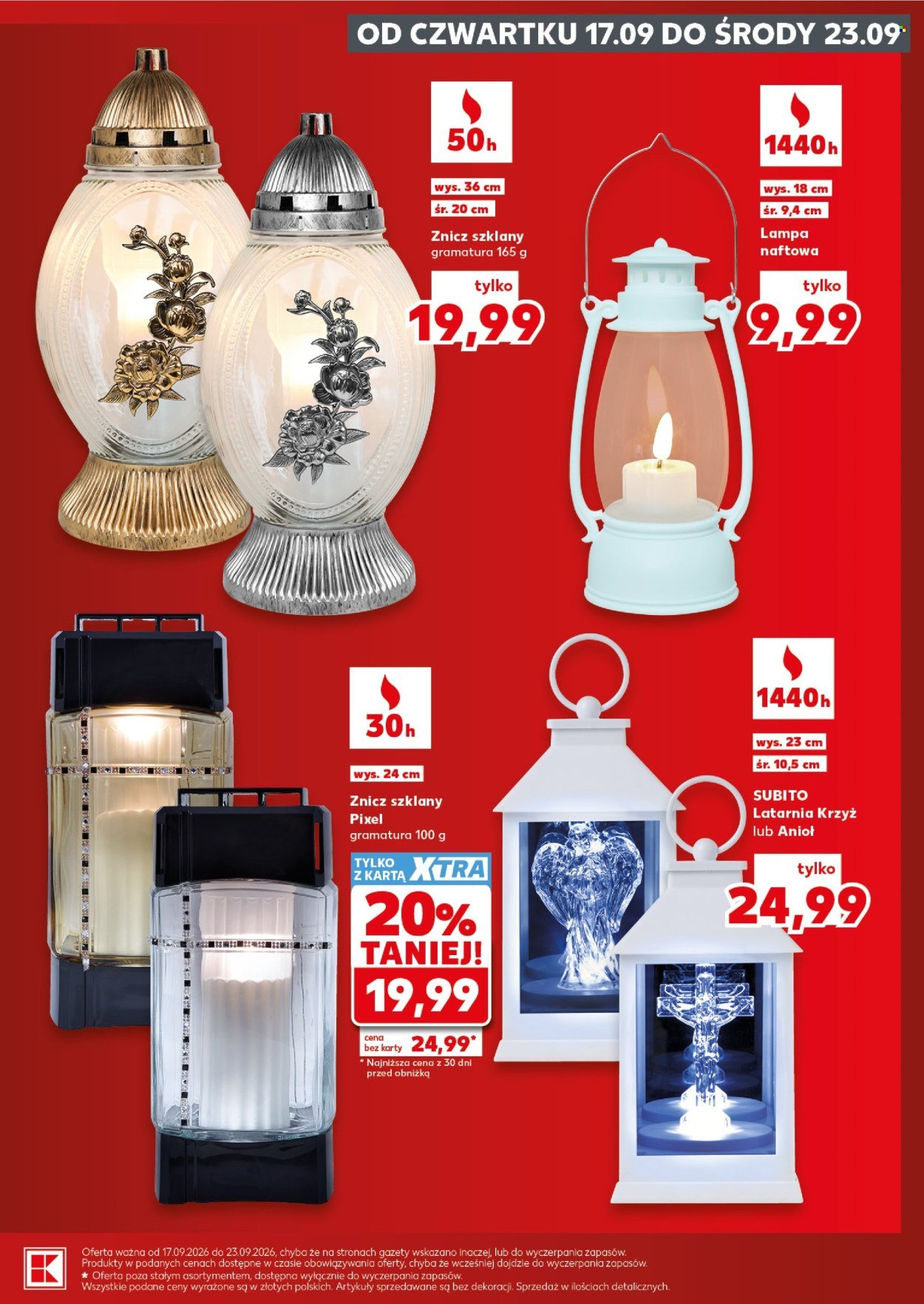 Gazetka KAUFLAND - KATALOG ZNICZE