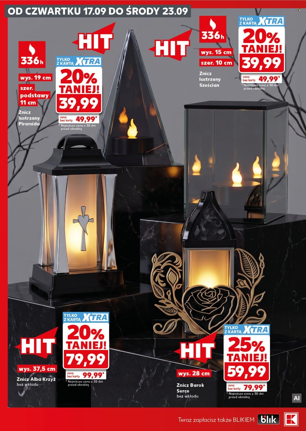 Gazetka KAUFLAND - KATALOG ZNICZE