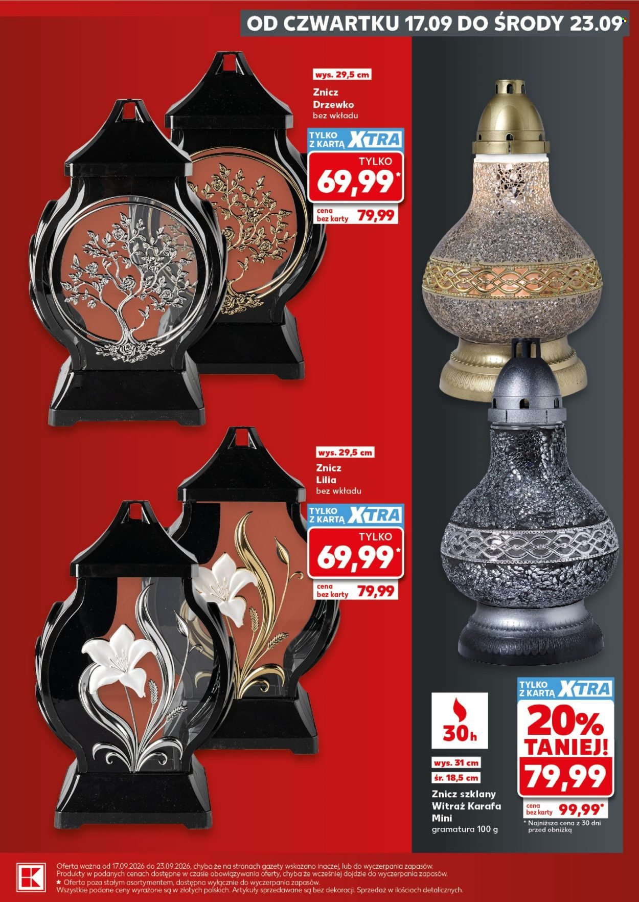 Gazetka KAUFLAND - KATALOG ZNICZE