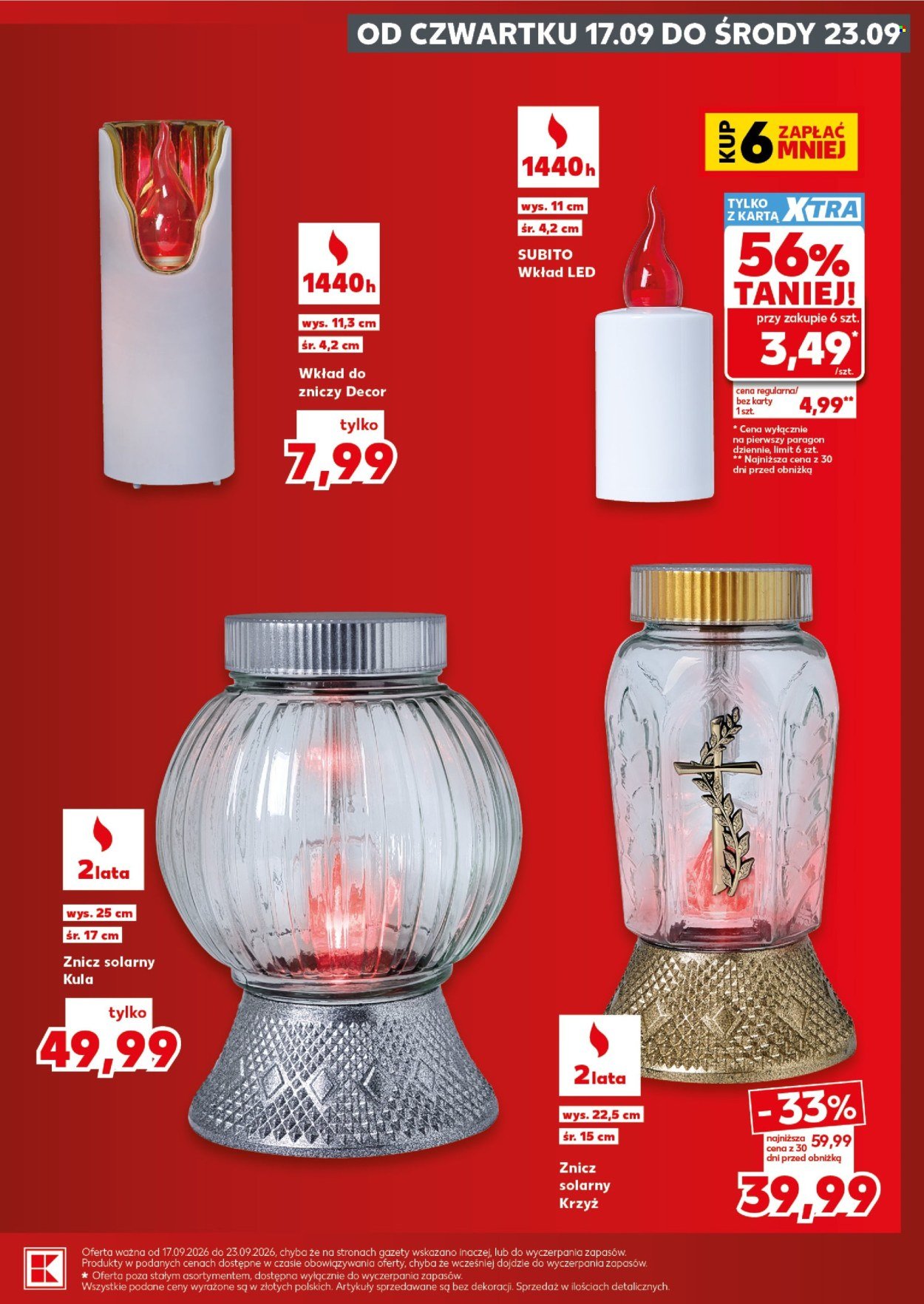 Gazetka KAUFLAND - KATALOG ZNICZE