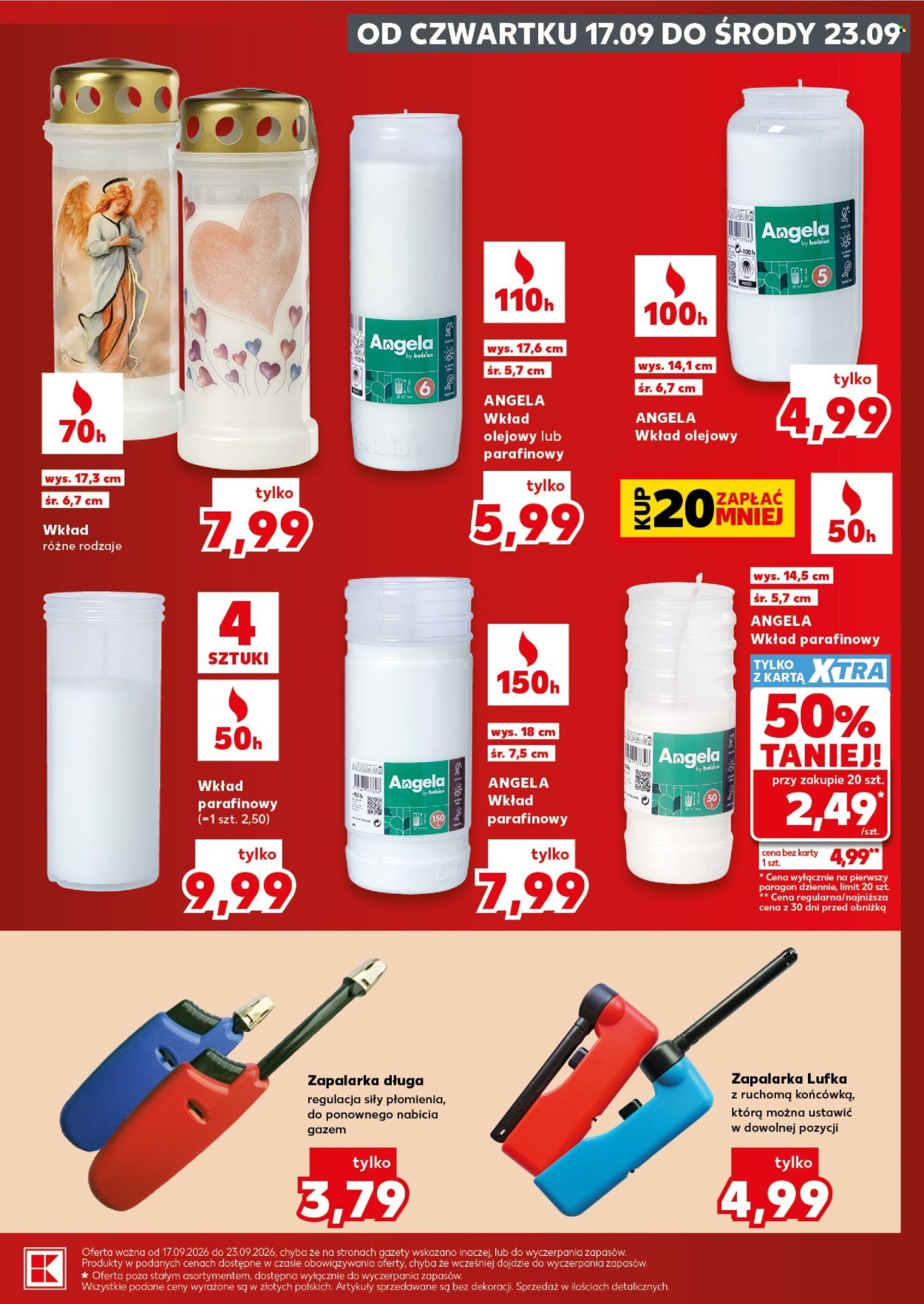 Gazetka KAUFLAND - KATALOG ZNICZE