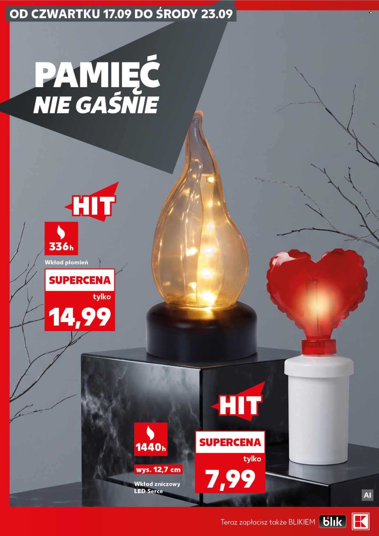 Gazetka KAUFLAND - KATALOG ZNICZE