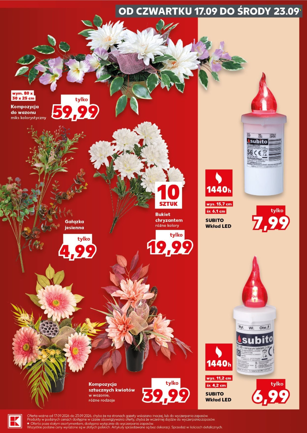 Gazetka KAUFLAND - KATALOG ZNICZE