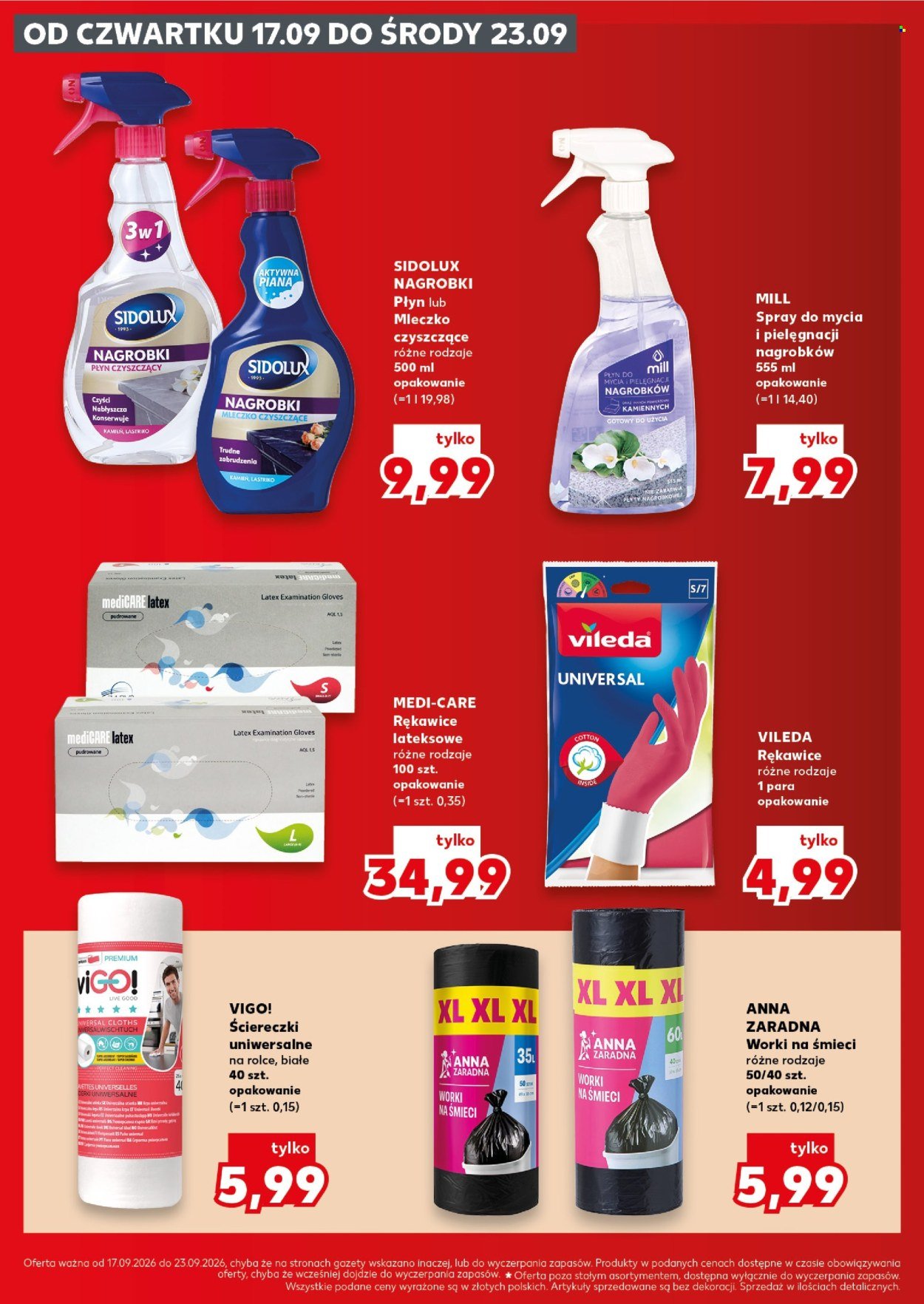 Gazetka KAUFLAND - KATALOG ZNICZE