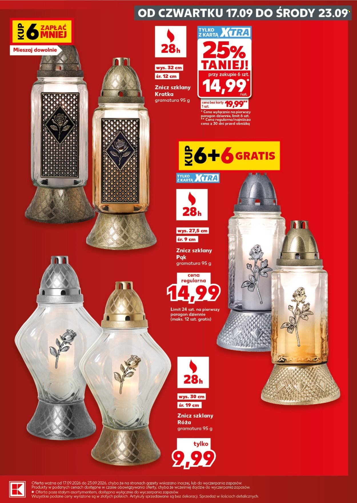 Gazetka KAUFLAND - KATALOG ZNICZE
