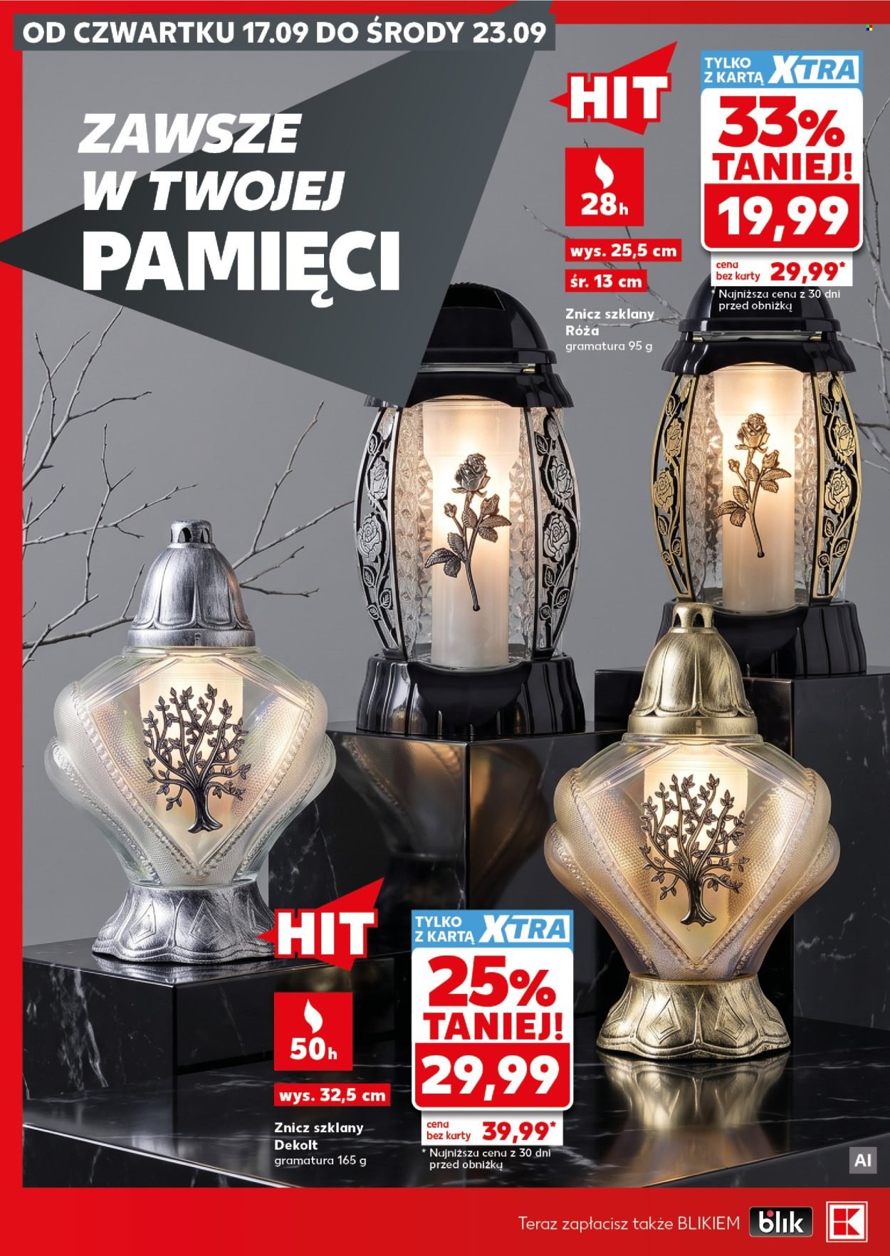 Gazetka KAUFLAND - KATALOG ZNICZE
