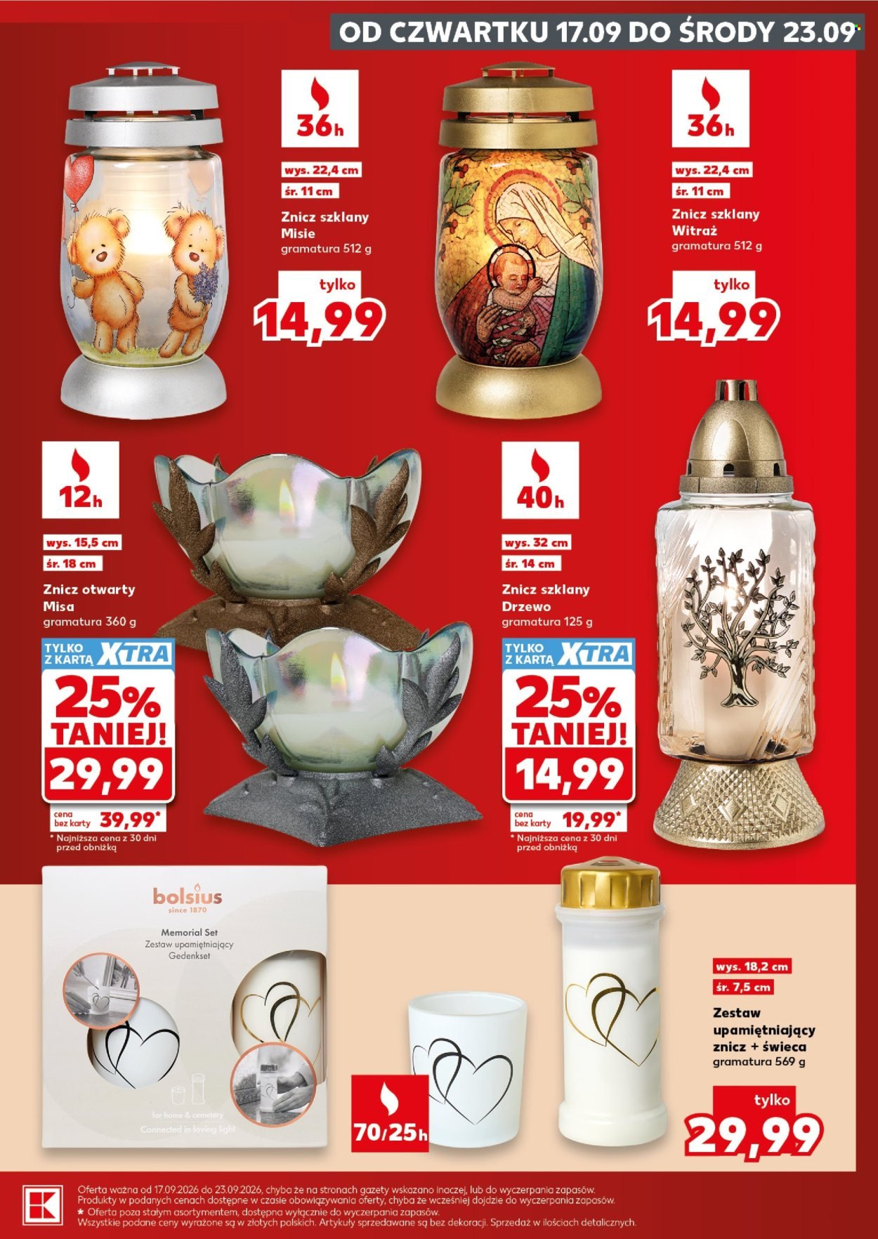 Gazetka KAUFLAND - KATALOG ZNICZE