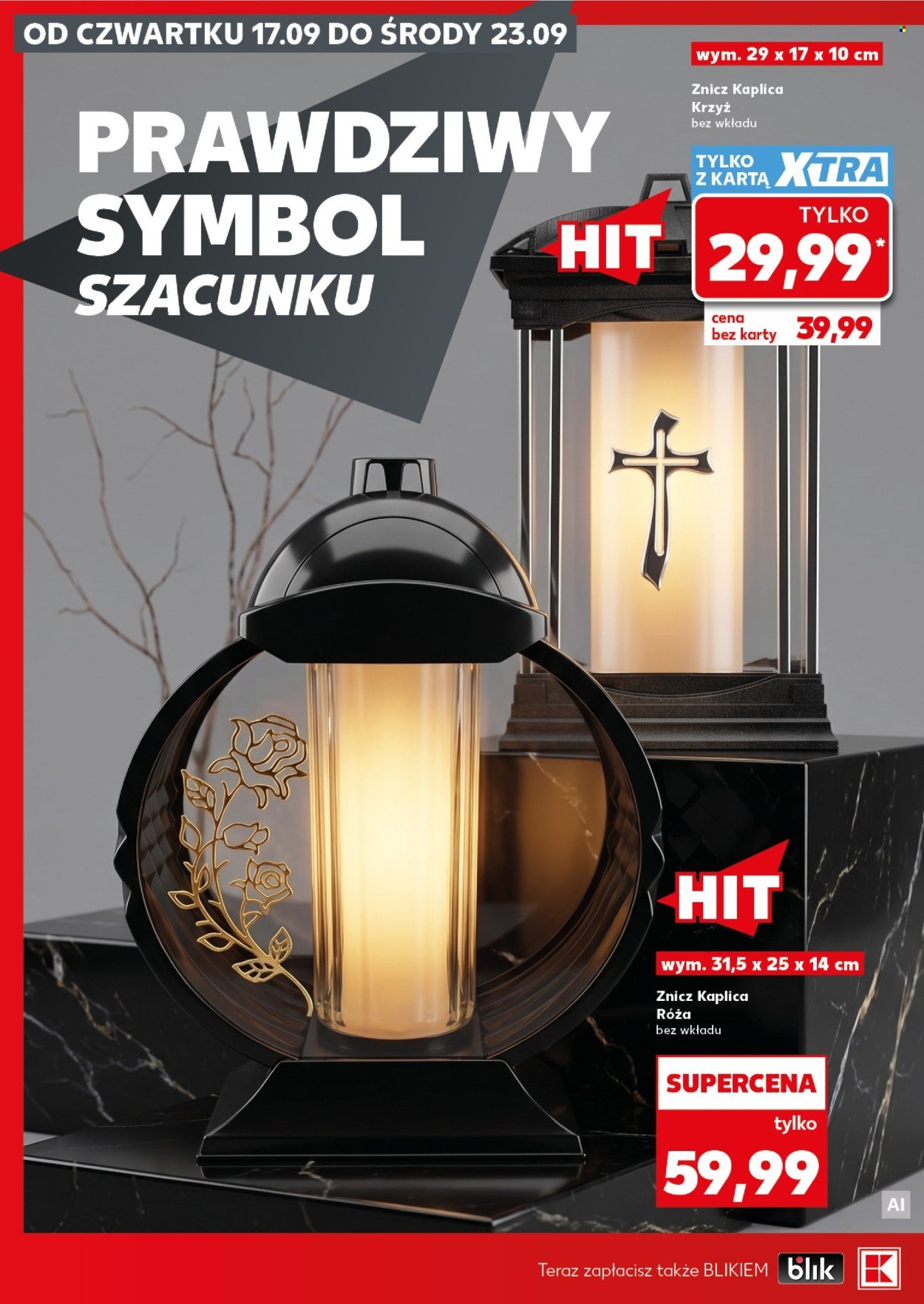Gazetka KAUFLAND - KATALOG ZNICZE