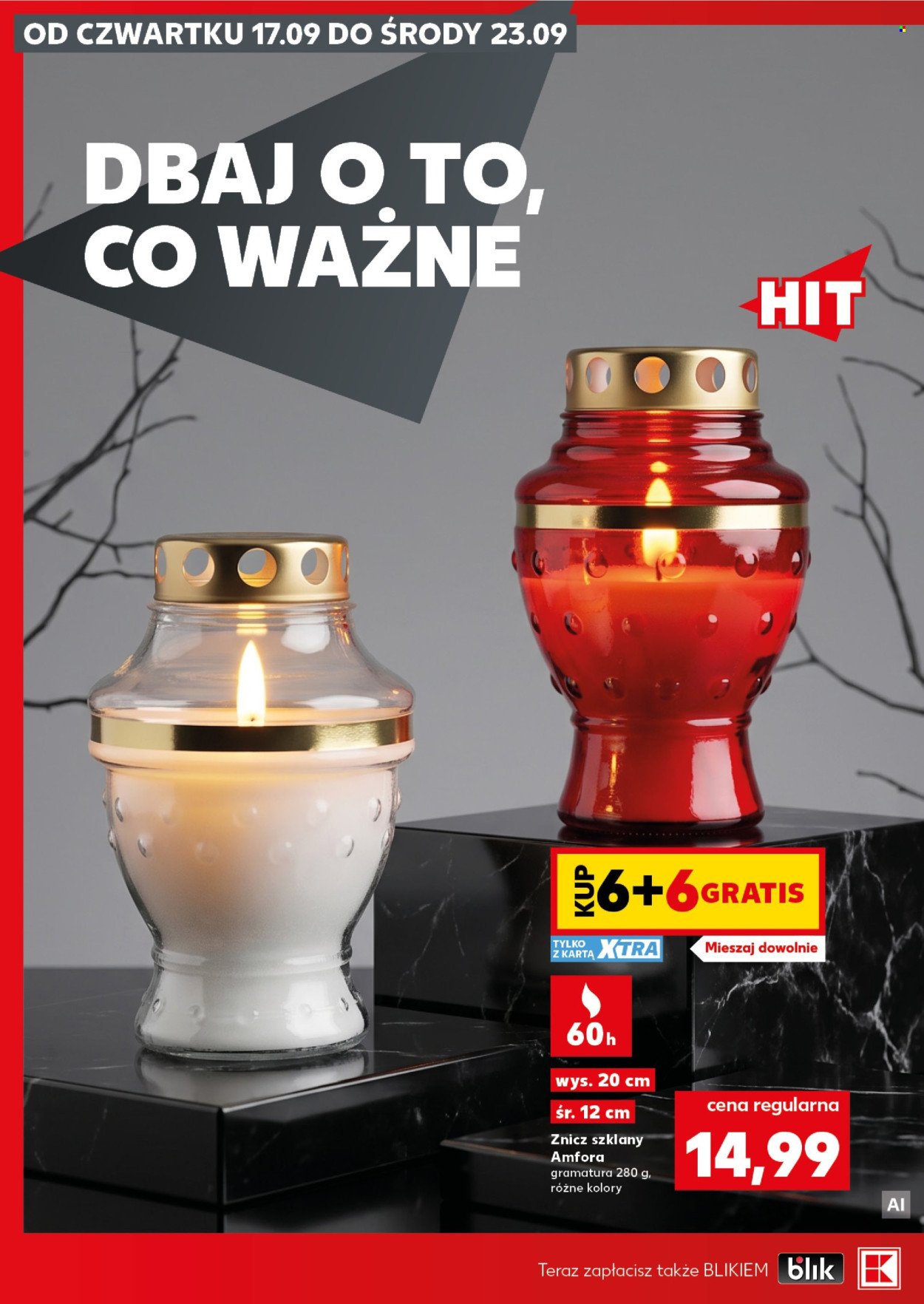 Gazetka KAUFLAND - KATALOG ZNICZE