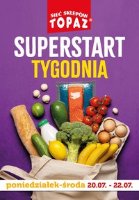 Gazetka TOPAZ - Od poniedziałku 20.07.2026
