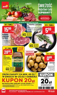 Gazetka POLOMARKET - Od środy 18.02.2026 (2026-02-18 - 2026-02-24)