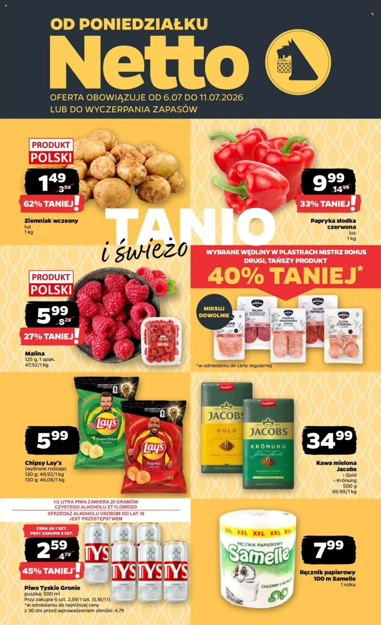 Gazetka NETTO - Od poniedziałku