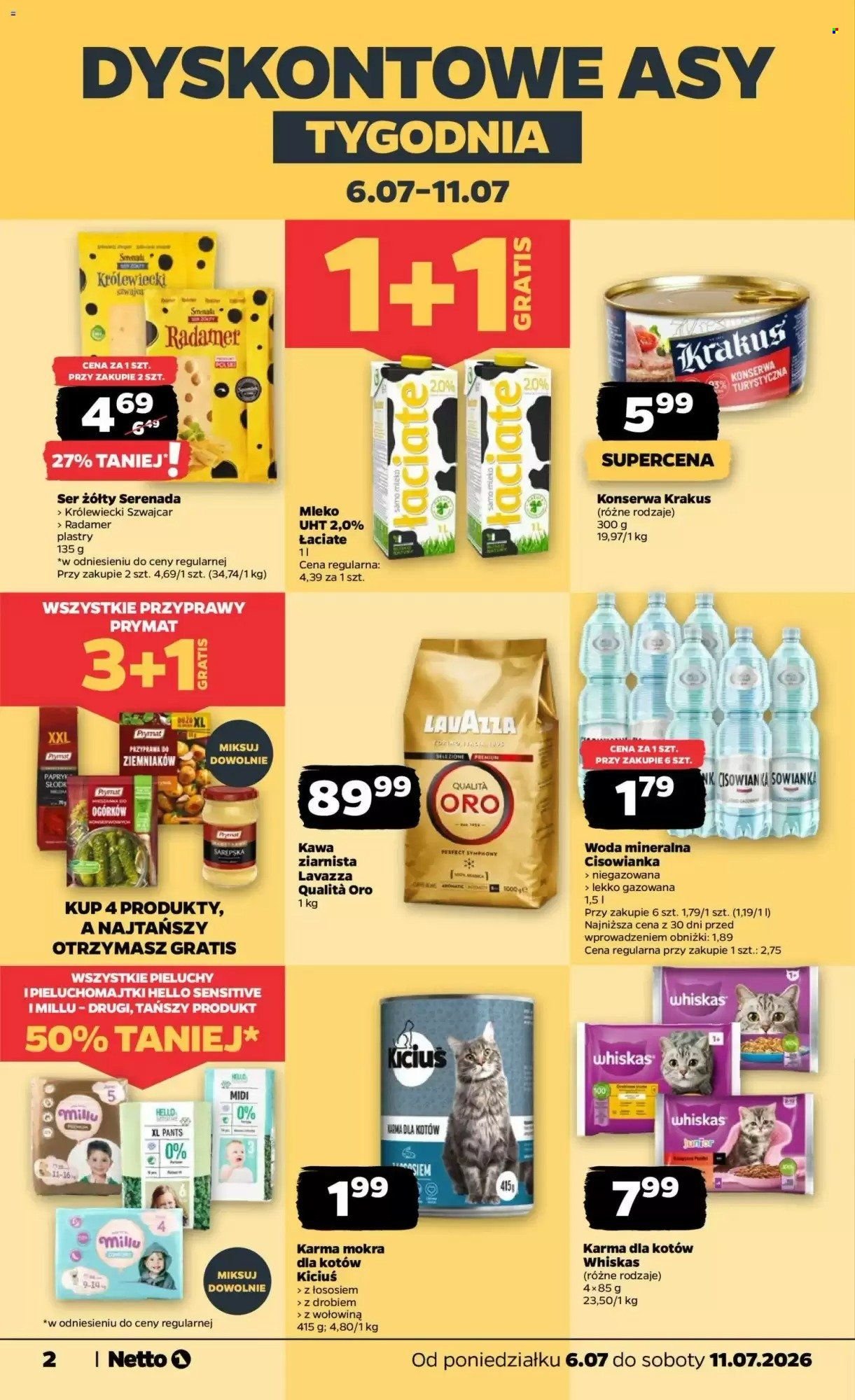 Gazetka NETTO - Od poniedziałku