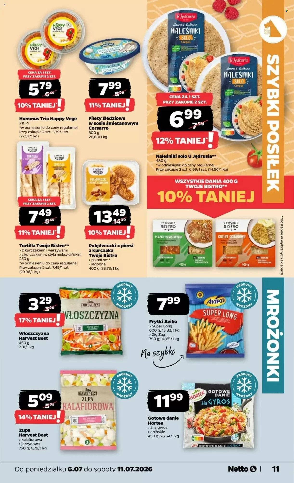 Gazetka NETTO - Od poniedziałku