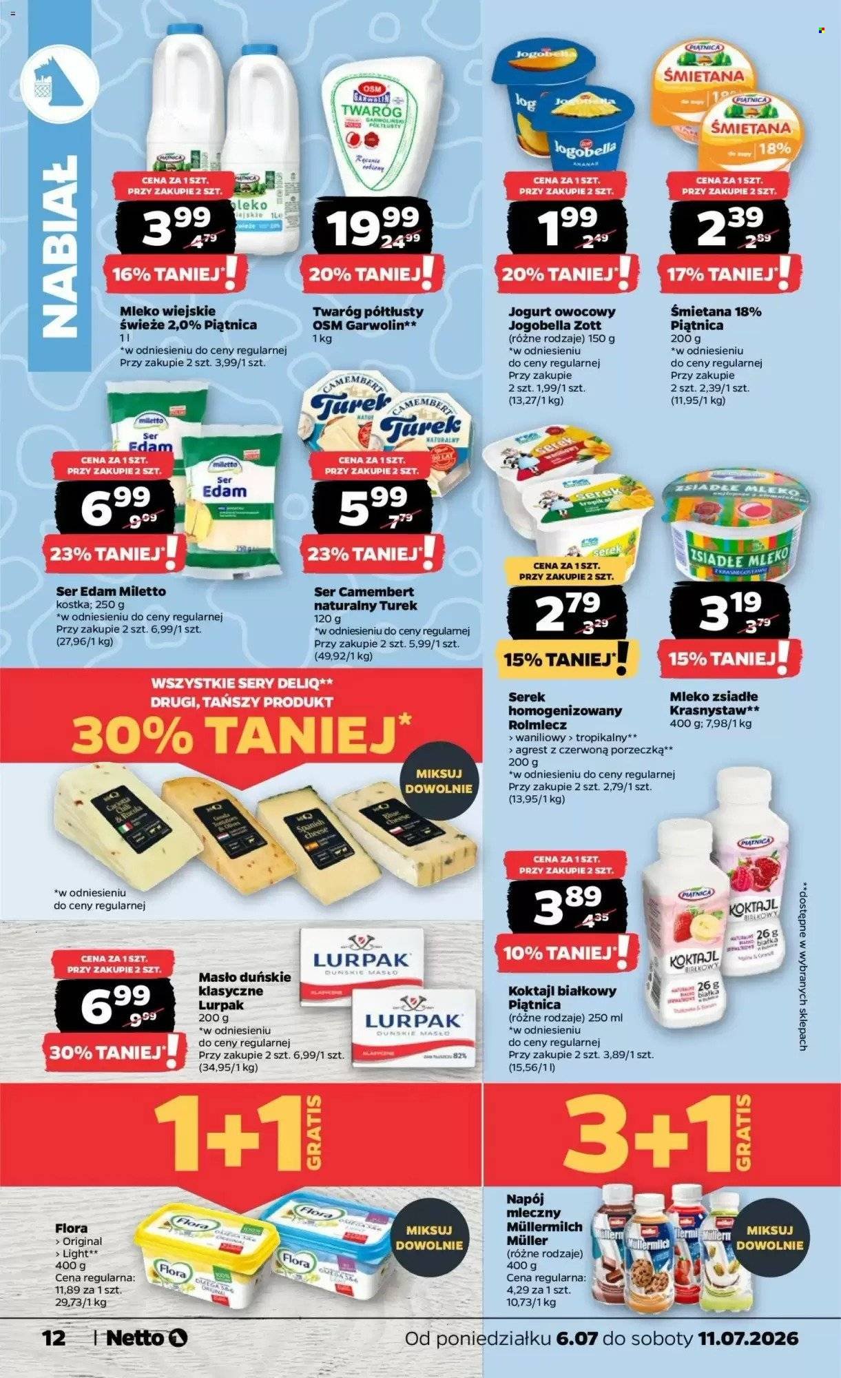 Gazetka NETTO - Od poniedziałku