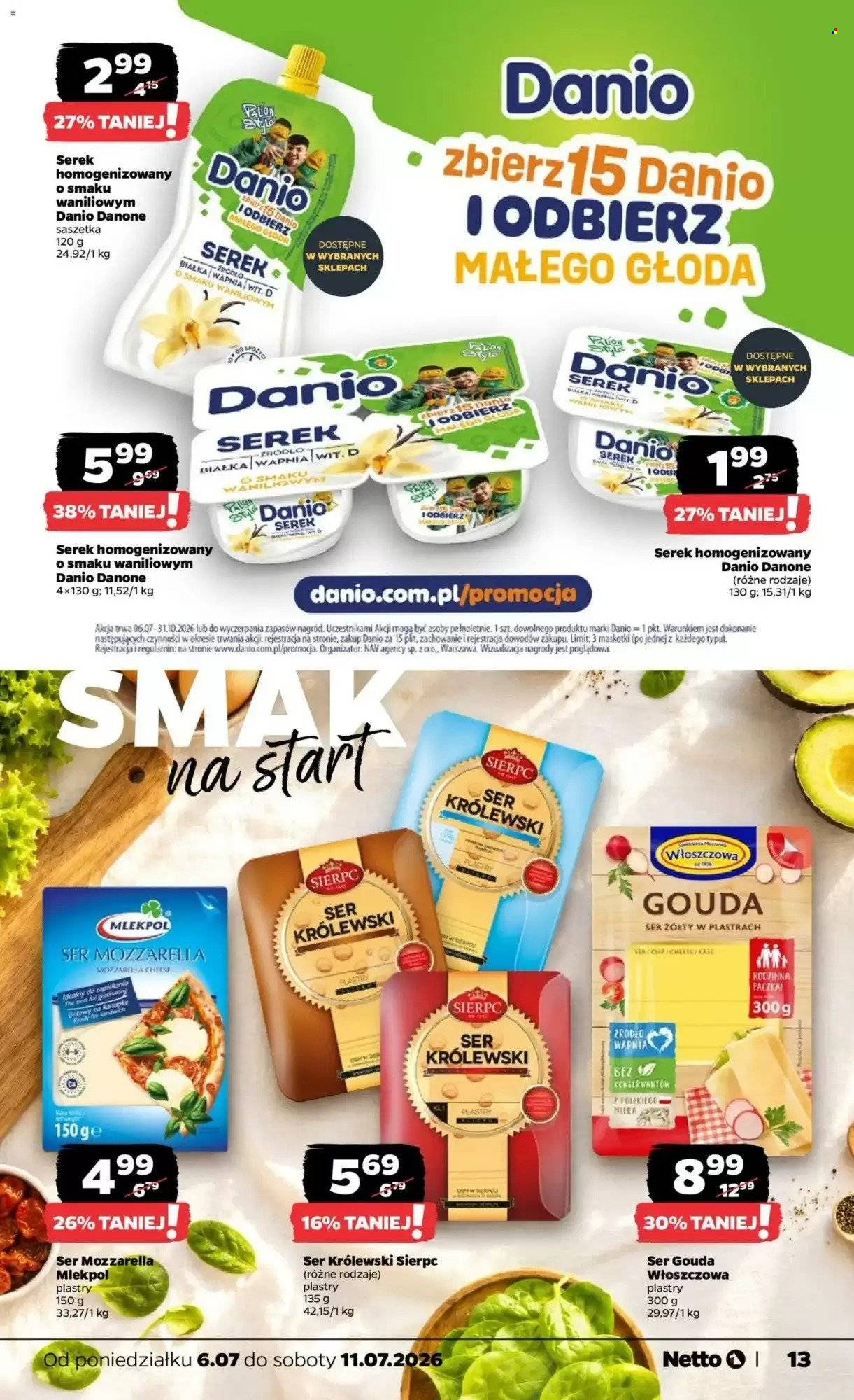 Gazetka NETTO - Od poniedziałku