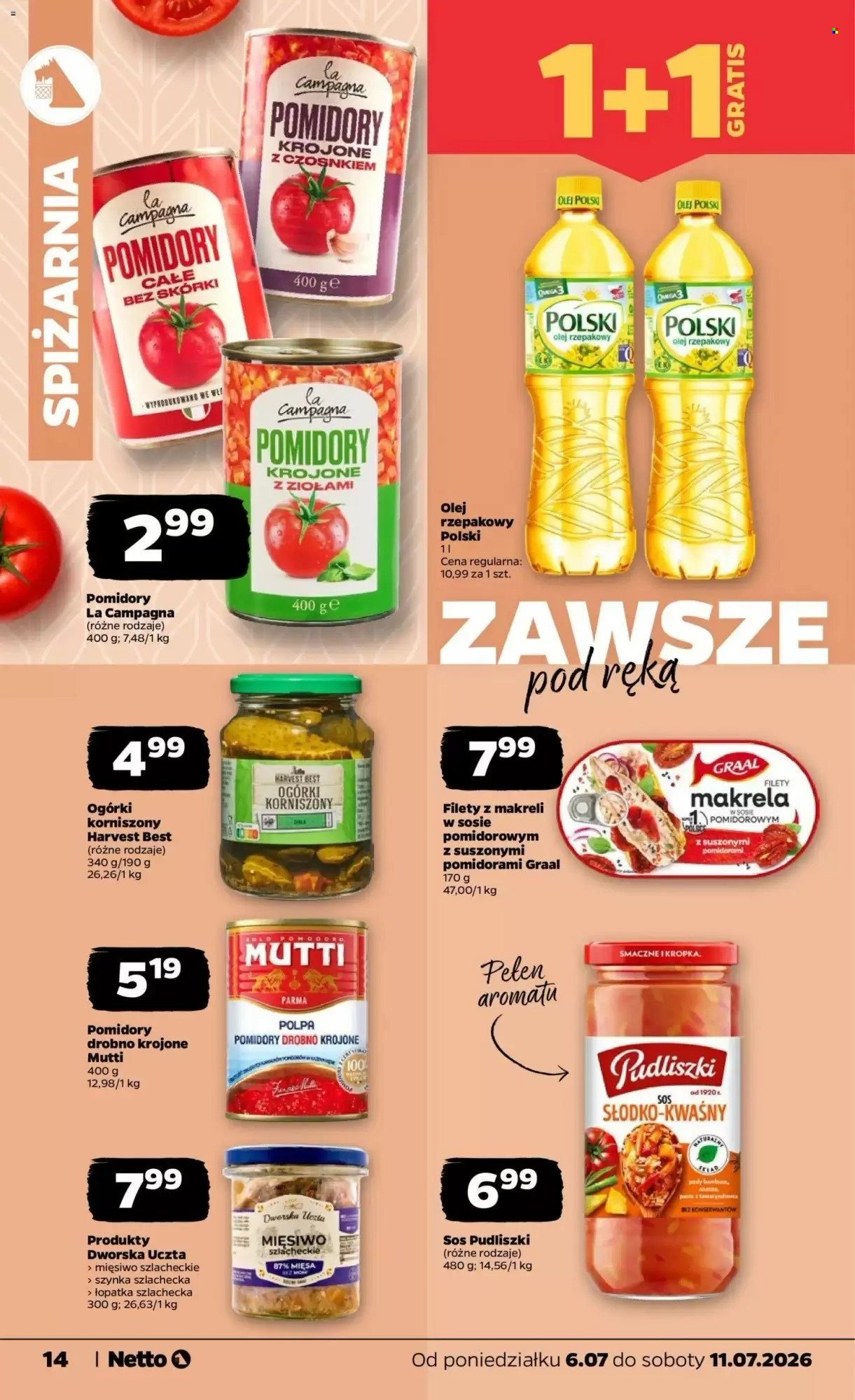 Gazetka NETTO - Od poniedziałku