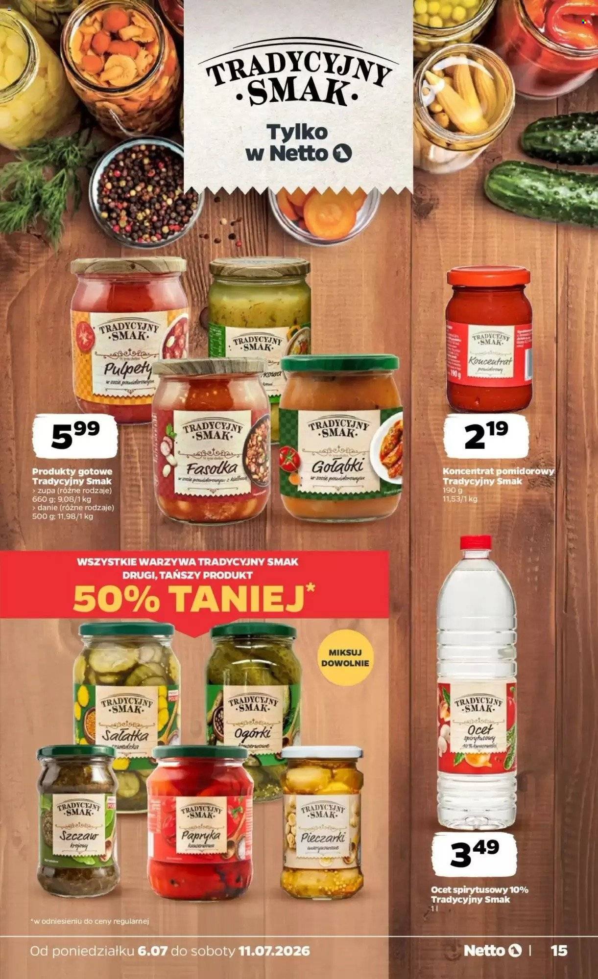 Gazetka NETTO - Od poniedziałku
