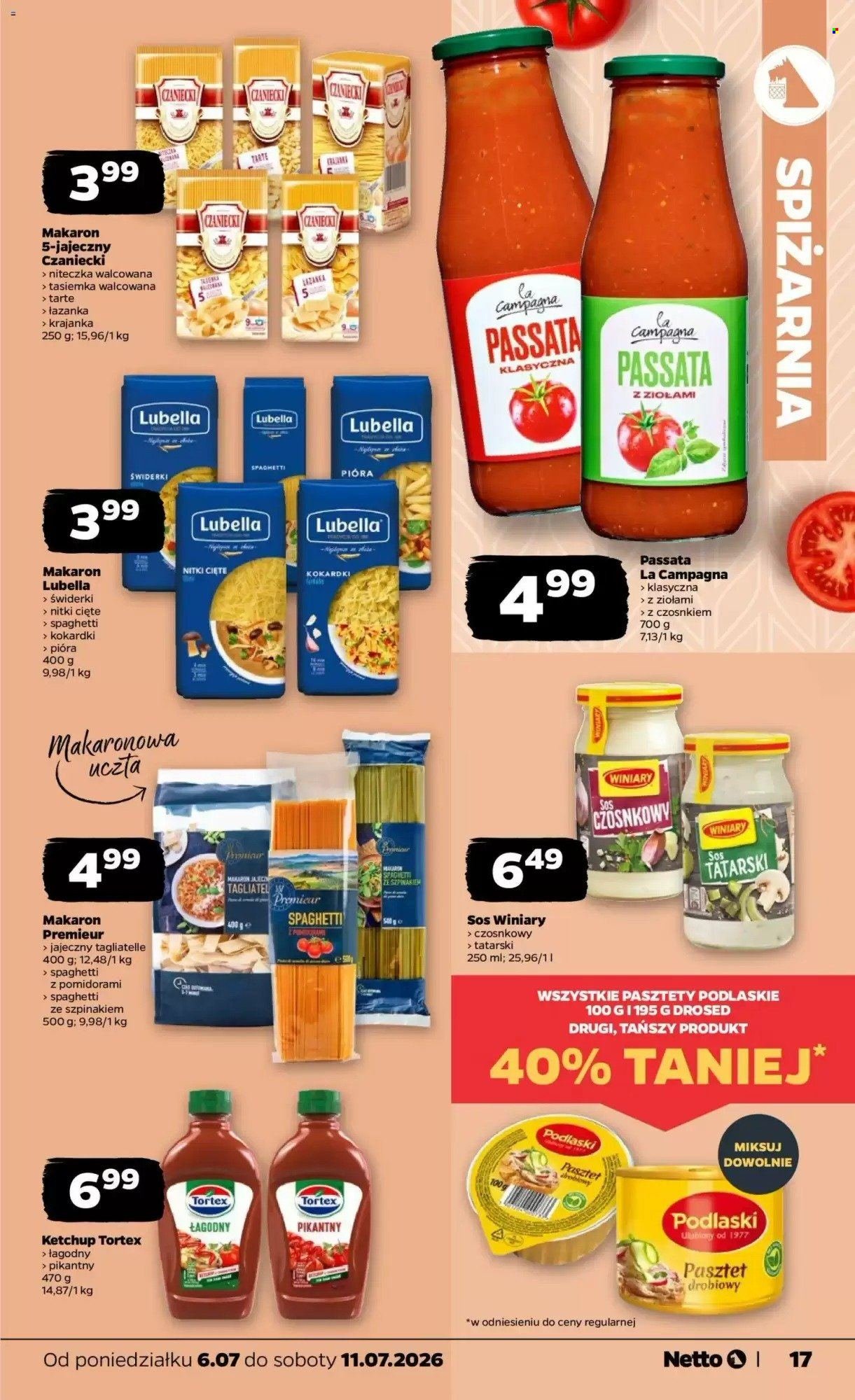 Gazetka NETTO - Od poniedziałku