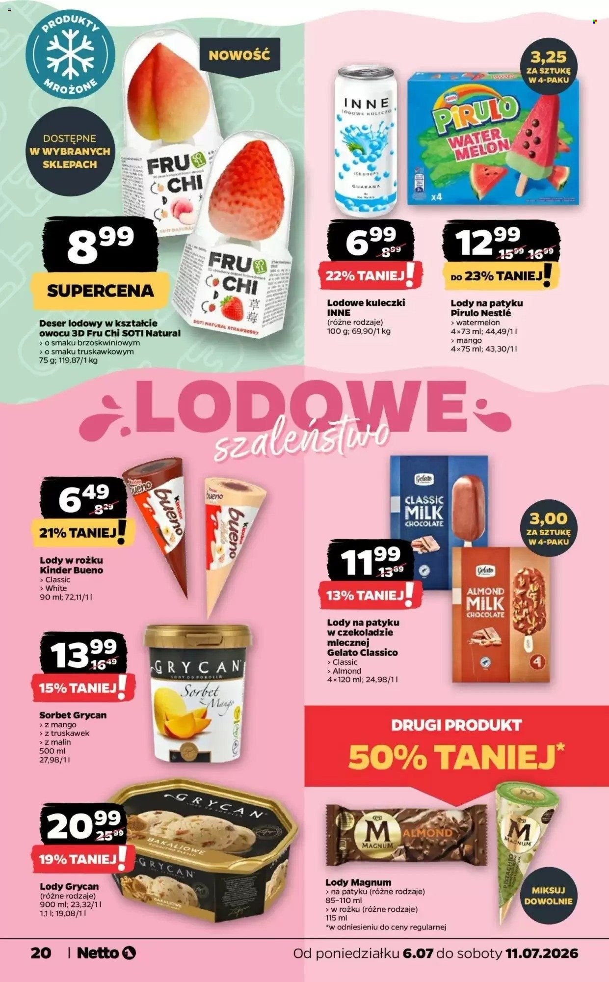 Gazetka NETTO - Od poniedziałku