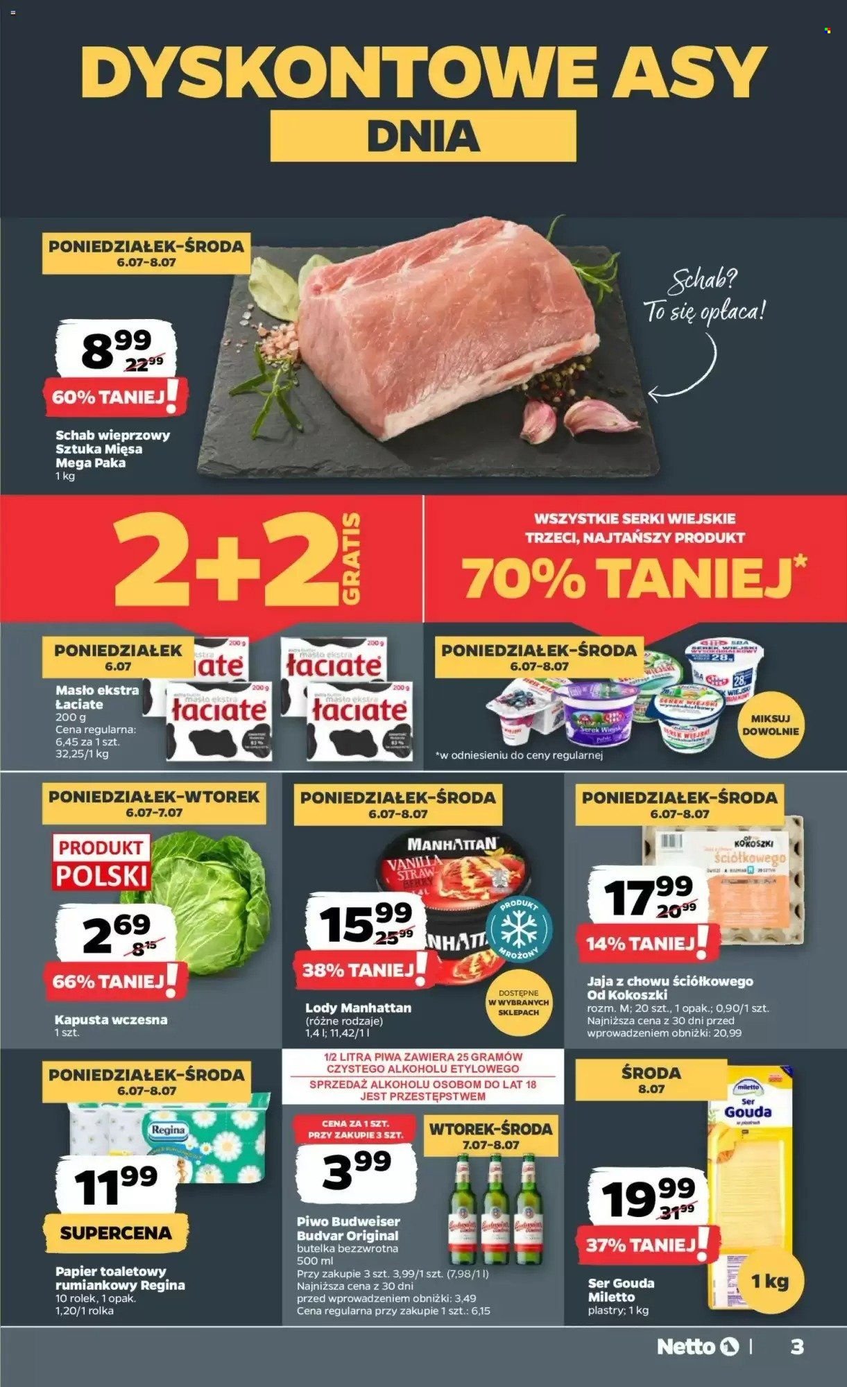 Gazetka NETTO - Od poniedziałku