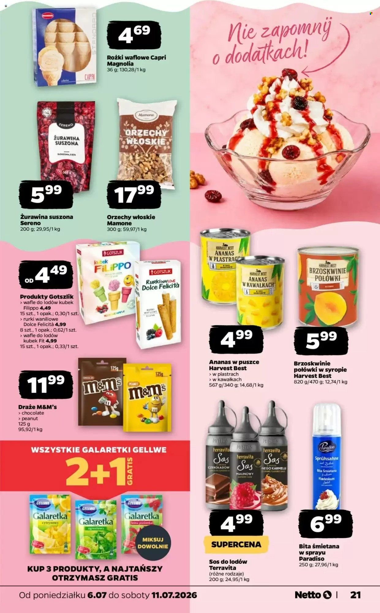 Gazetka NETTO - Od poniedziałku