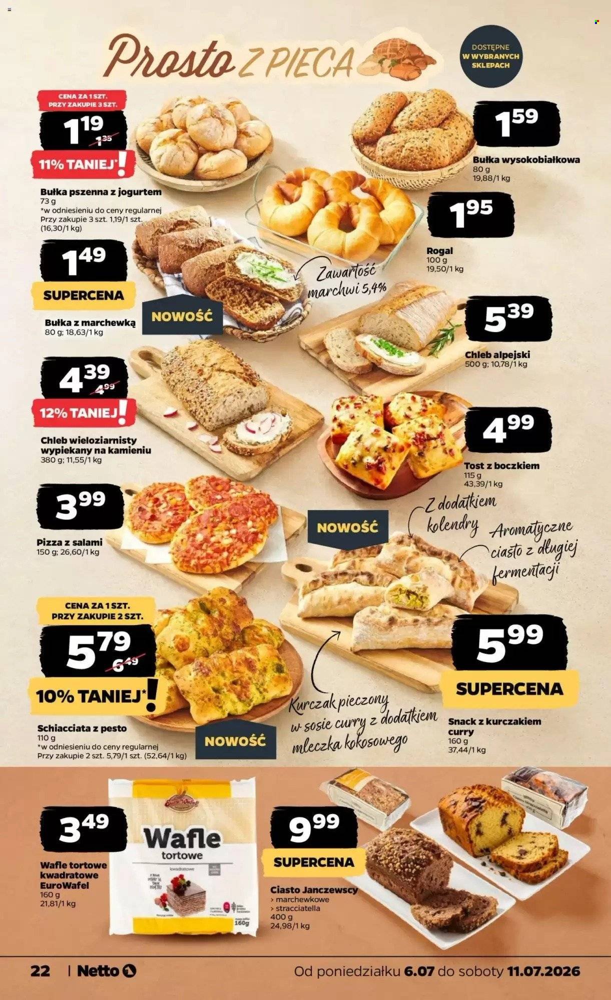Gazetka NETTO - Od poniedziałku