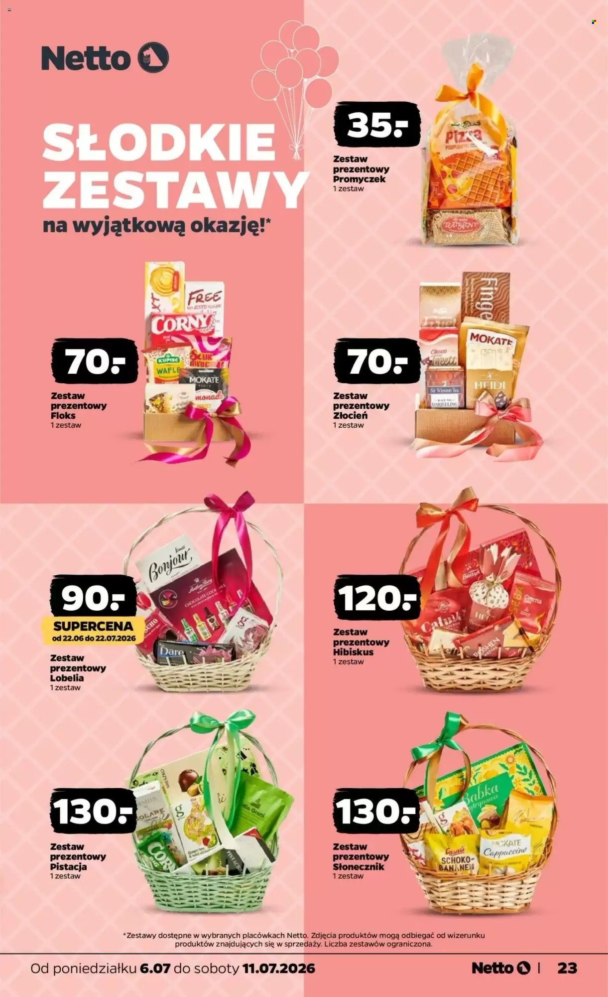 Gazetka NETTO - Od poniedziałku
