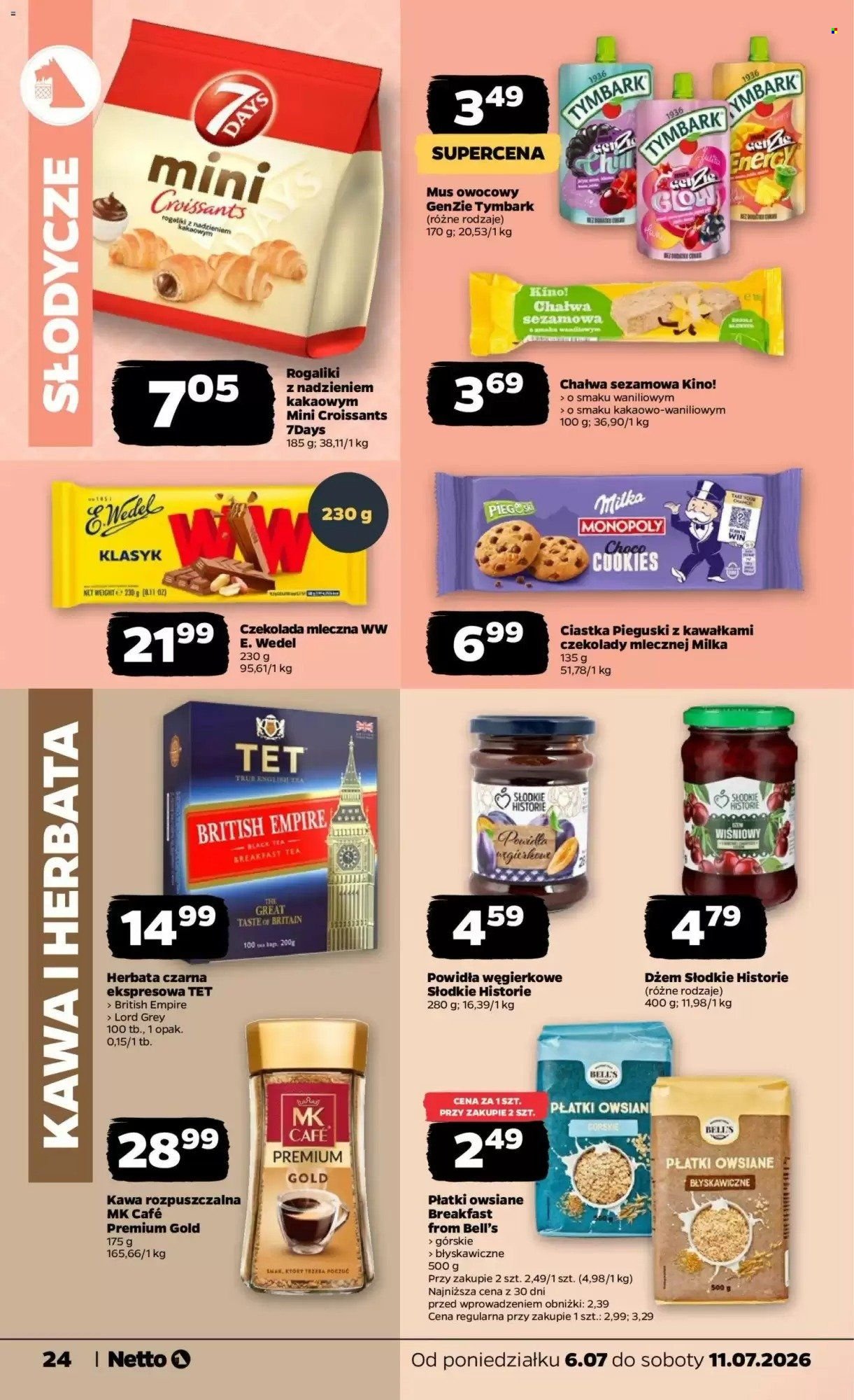 Gazetka NETTO - Od poniedziałku