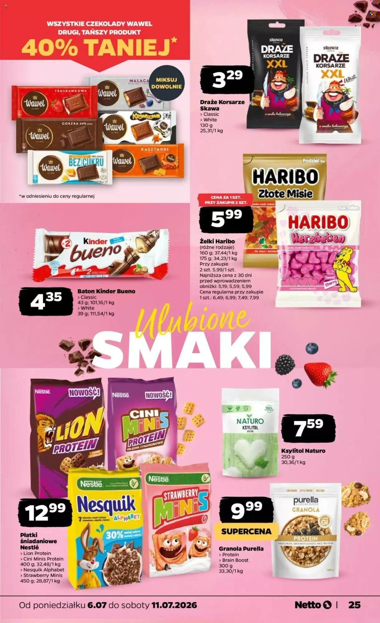 Gazetka NETTO - Od poniedziałku