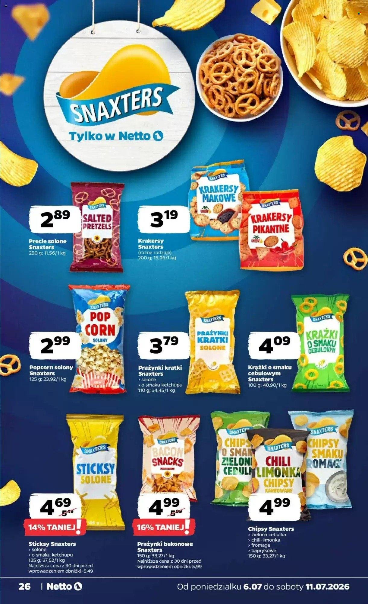 Gazetka NETTO - Od poniedziałku