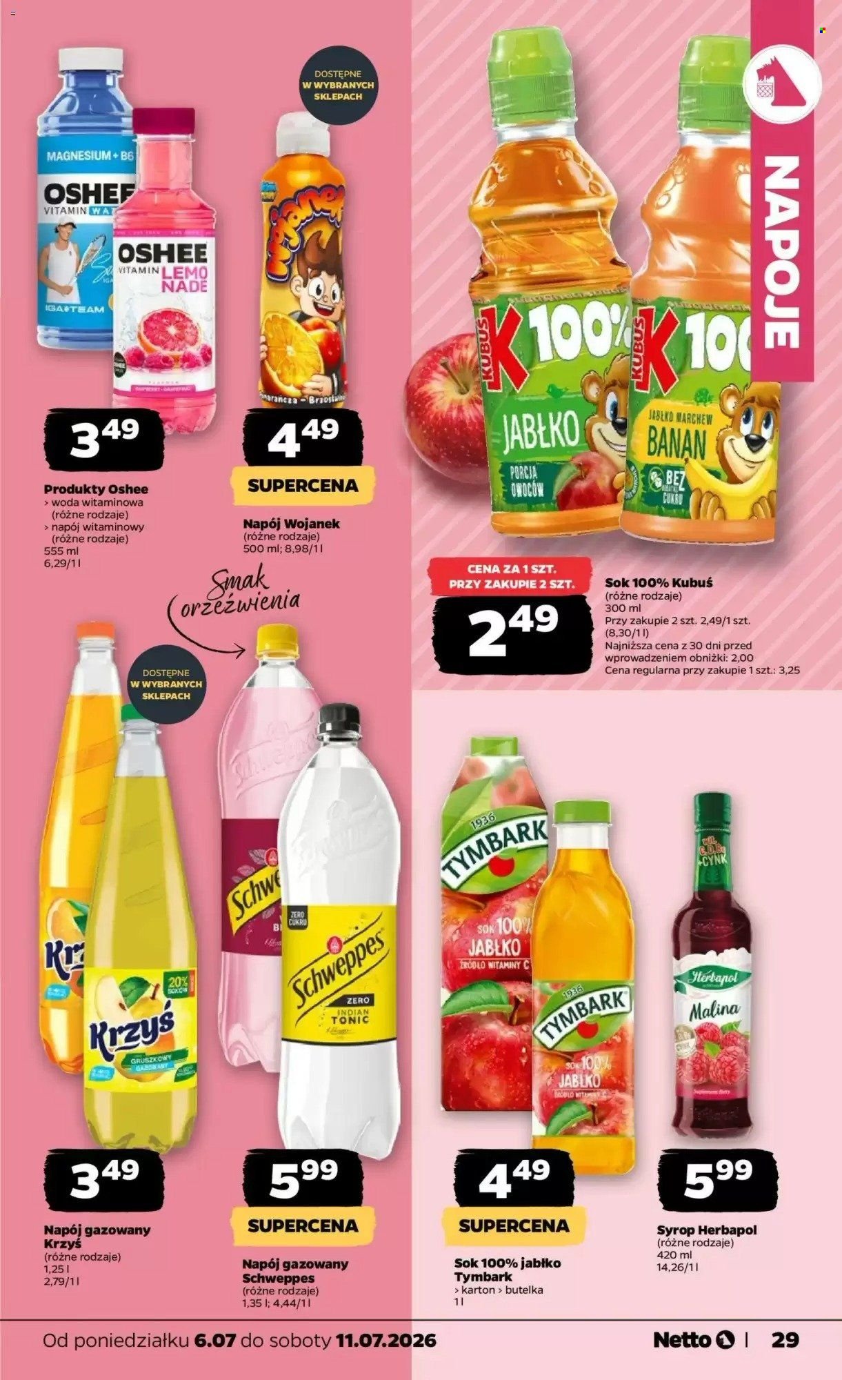 Gazetka NETTO - Od poniedziałku