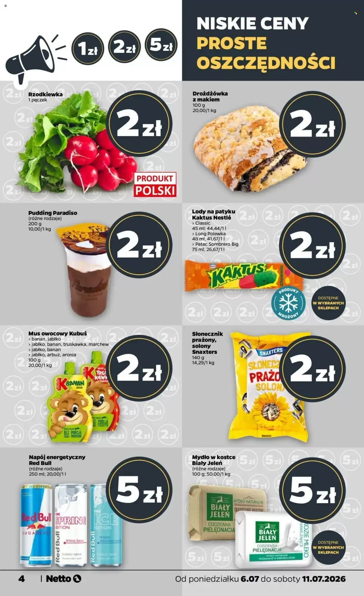 Gazetka NETTO - Od poniedziałku
