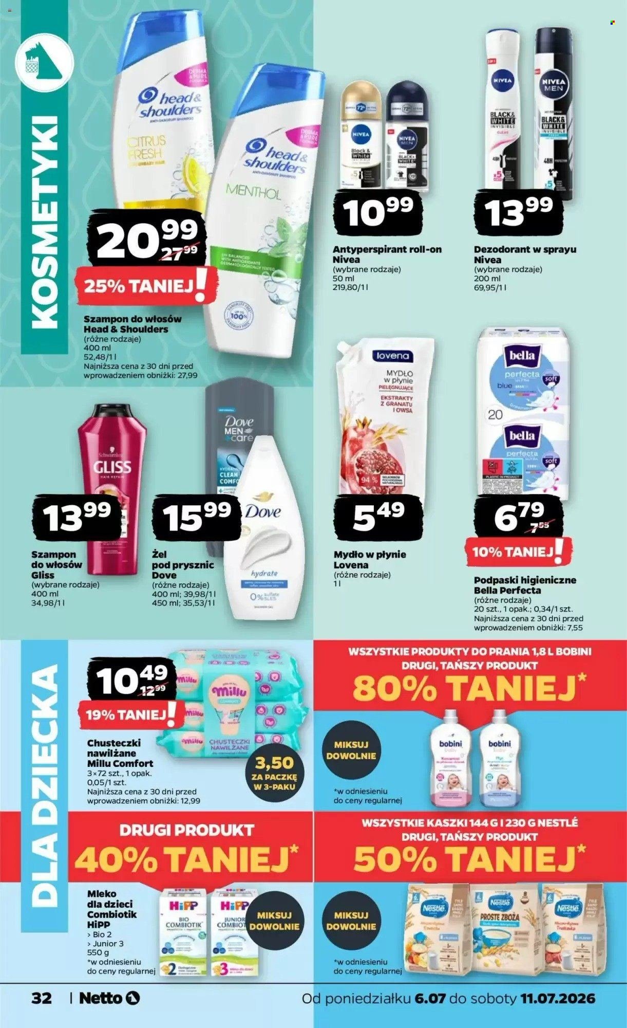 Gazetka NETTO - Od poniedziałku