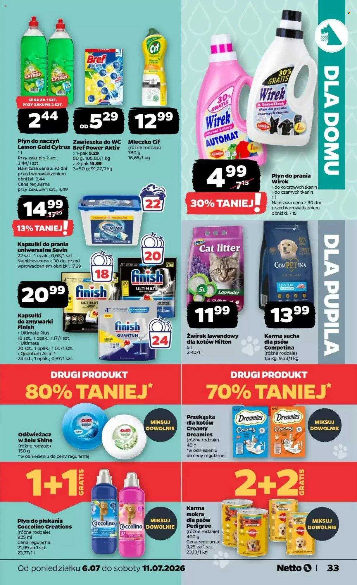 Gazetka NETTO - Od poniedziałku