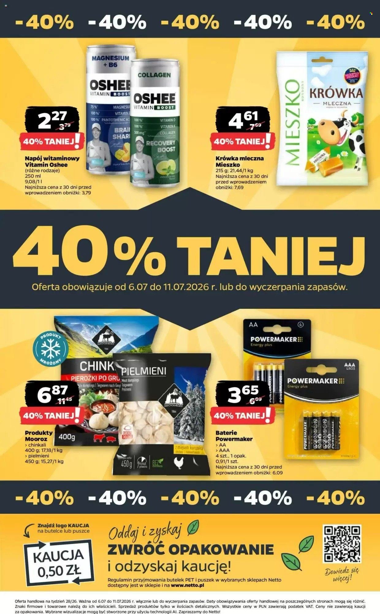 Gazetka NETTO - Od poniedziałku