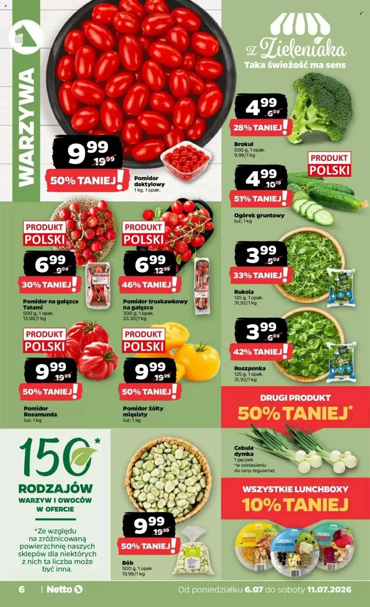 Gazetka NETTO - Od poniedziałku
