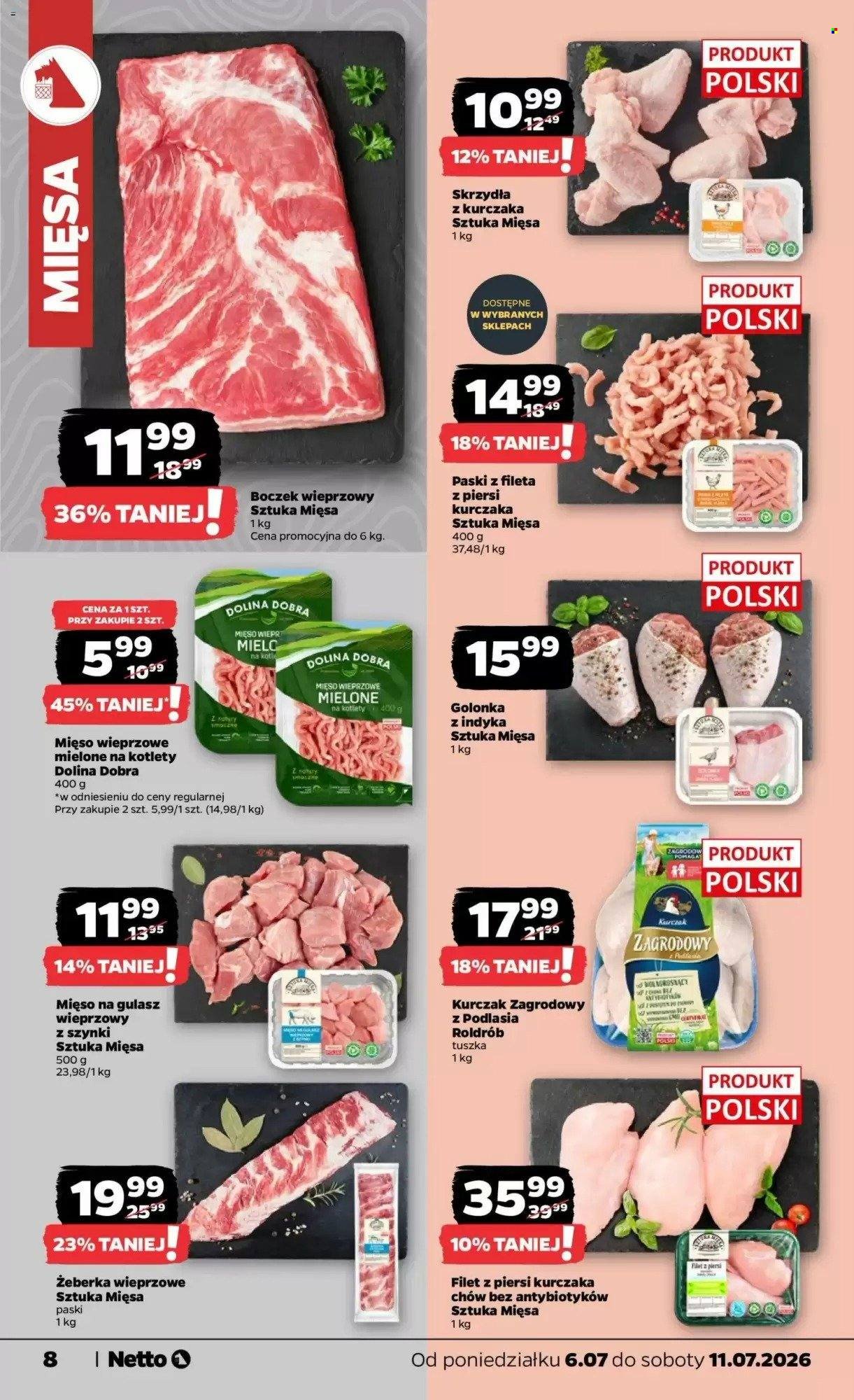 Gazetka NETTO - Od poniedziałku