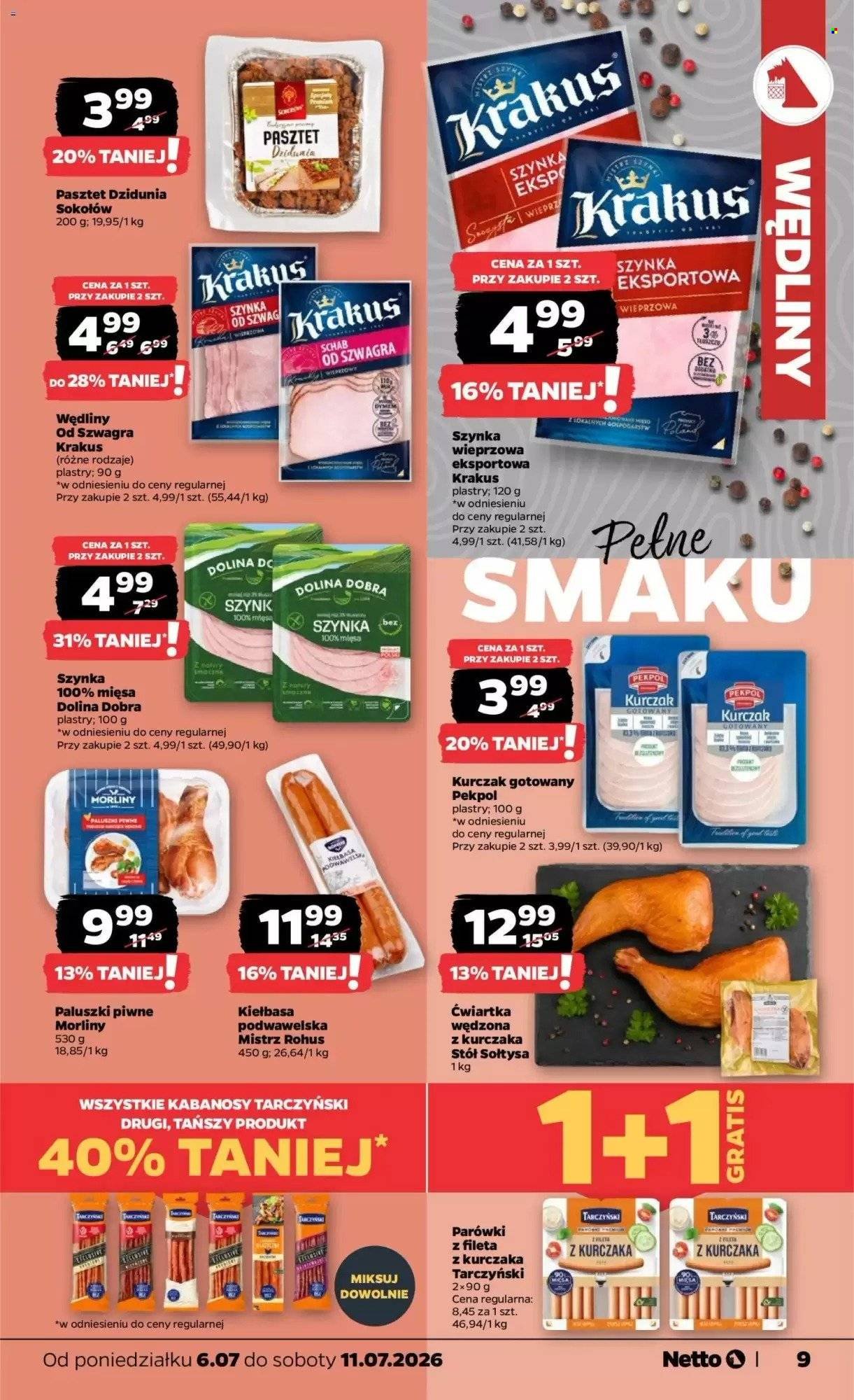 Gazetka NETTO - Od poniedziałku