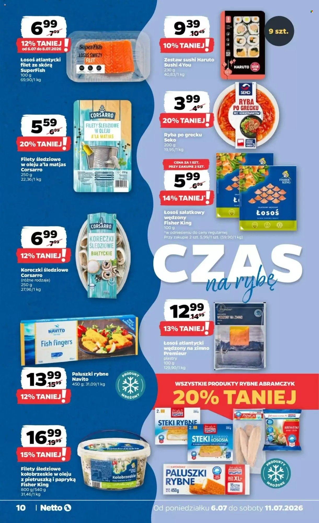 Gazetka NETTO - Od poniedziałku