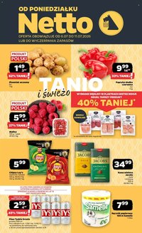 Gazetka NETTO - Od poniedziałku