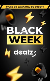 Gazetka DEALZ - BLACK WEEK (2025-11-27 - 2025-11-29)