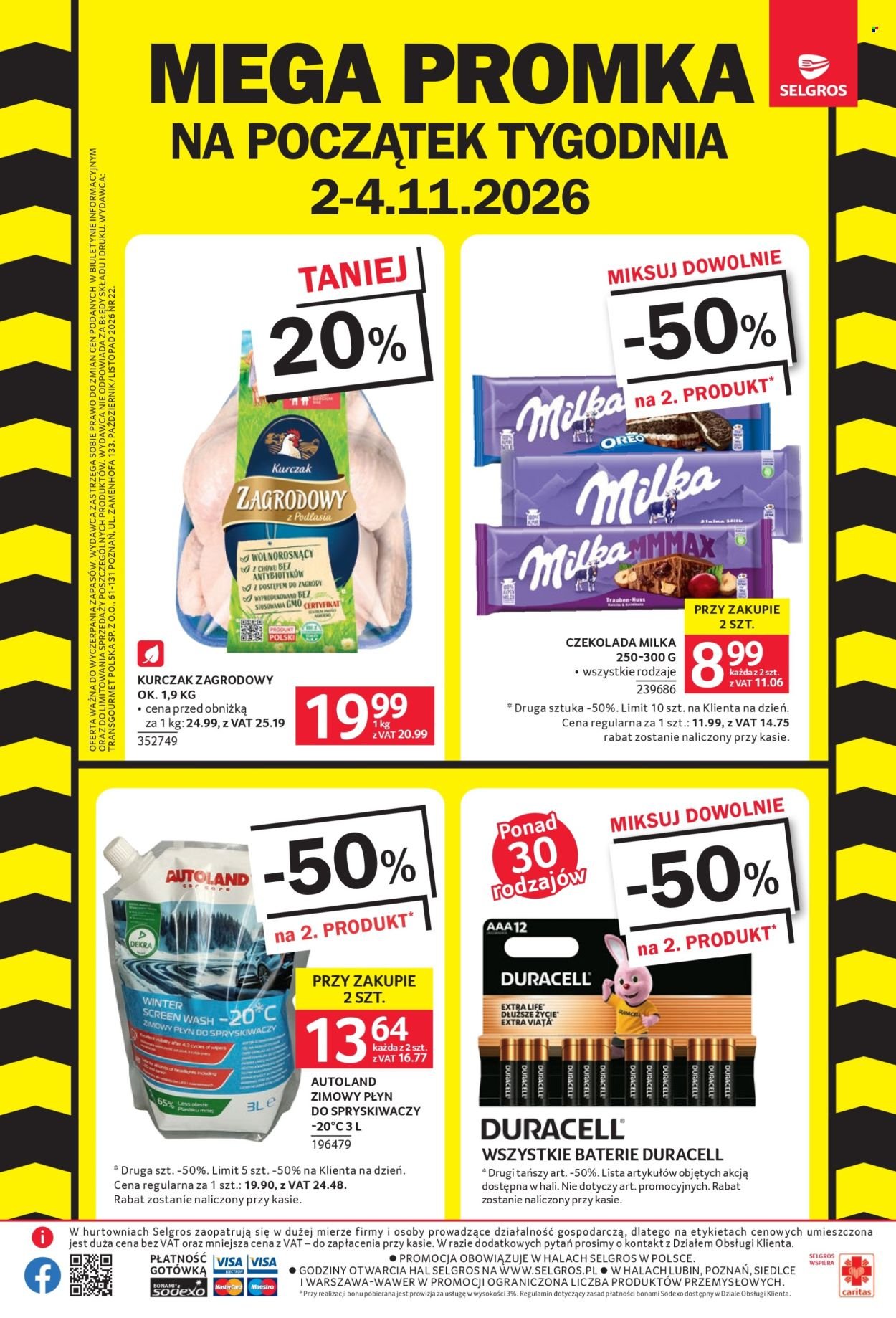 Gazetka SELGROS - Katalog Megapromka